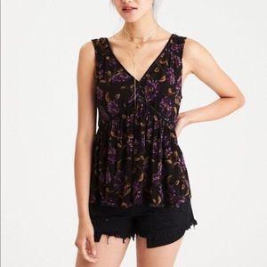 American eagle flower tank